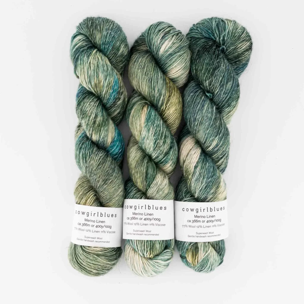 Merino Linen (Multis/100 grams)