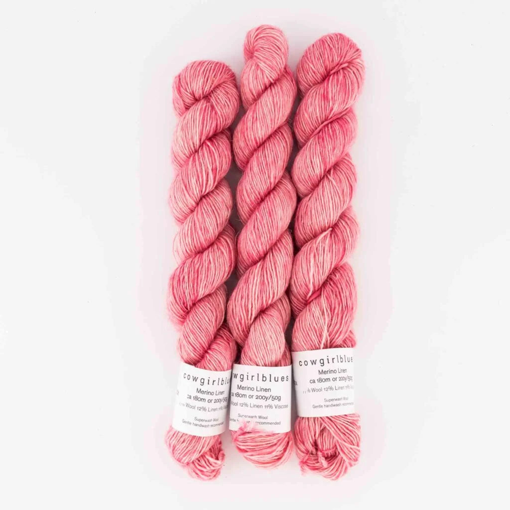 Merino Linen (Solids/50 grams)