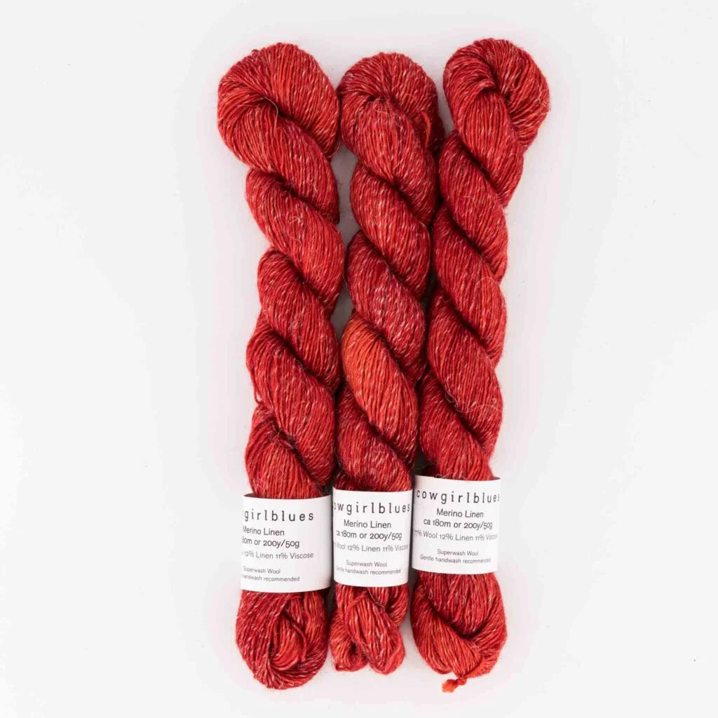 Merino Linen (Solids/50 grams)