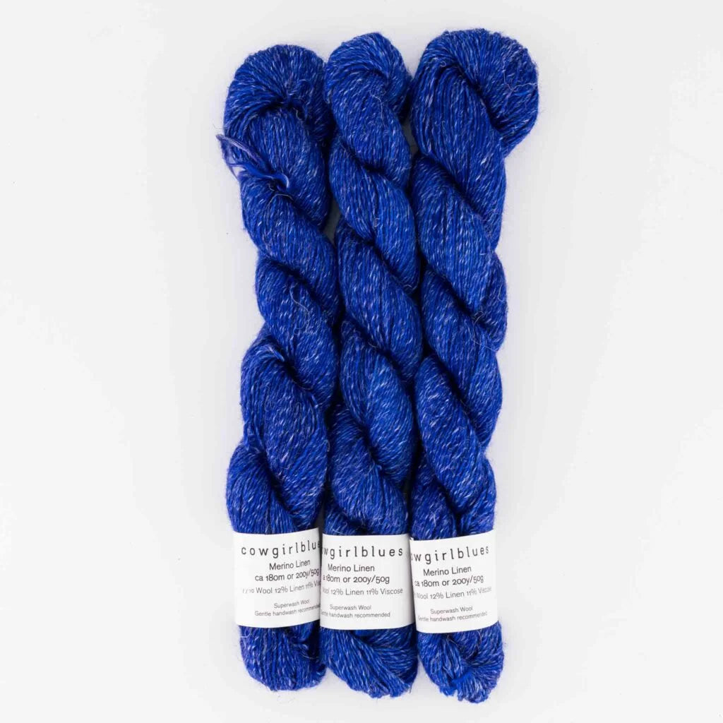 Merino Linen (Solids/50 grams)