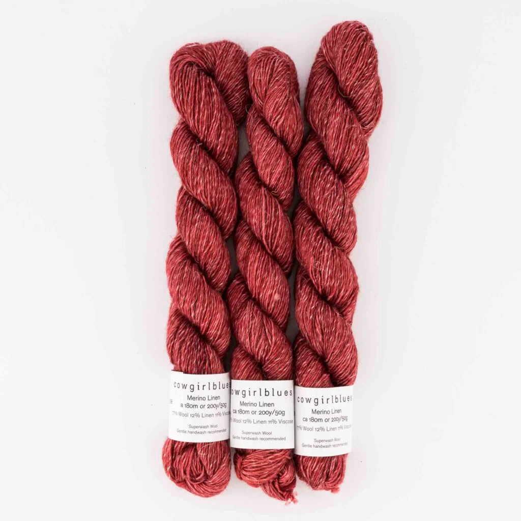 Merino Linen (Solids/50 grams)