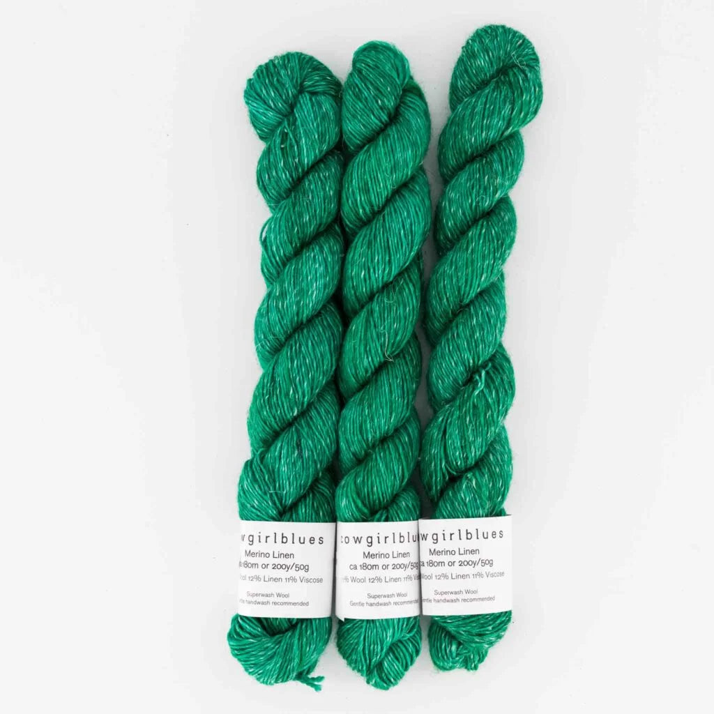 Merino Linen (Solids/50 grams)