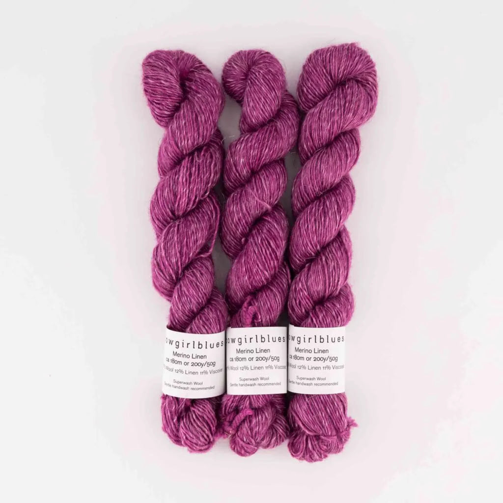 Merino Linen (Solids/50 grams)