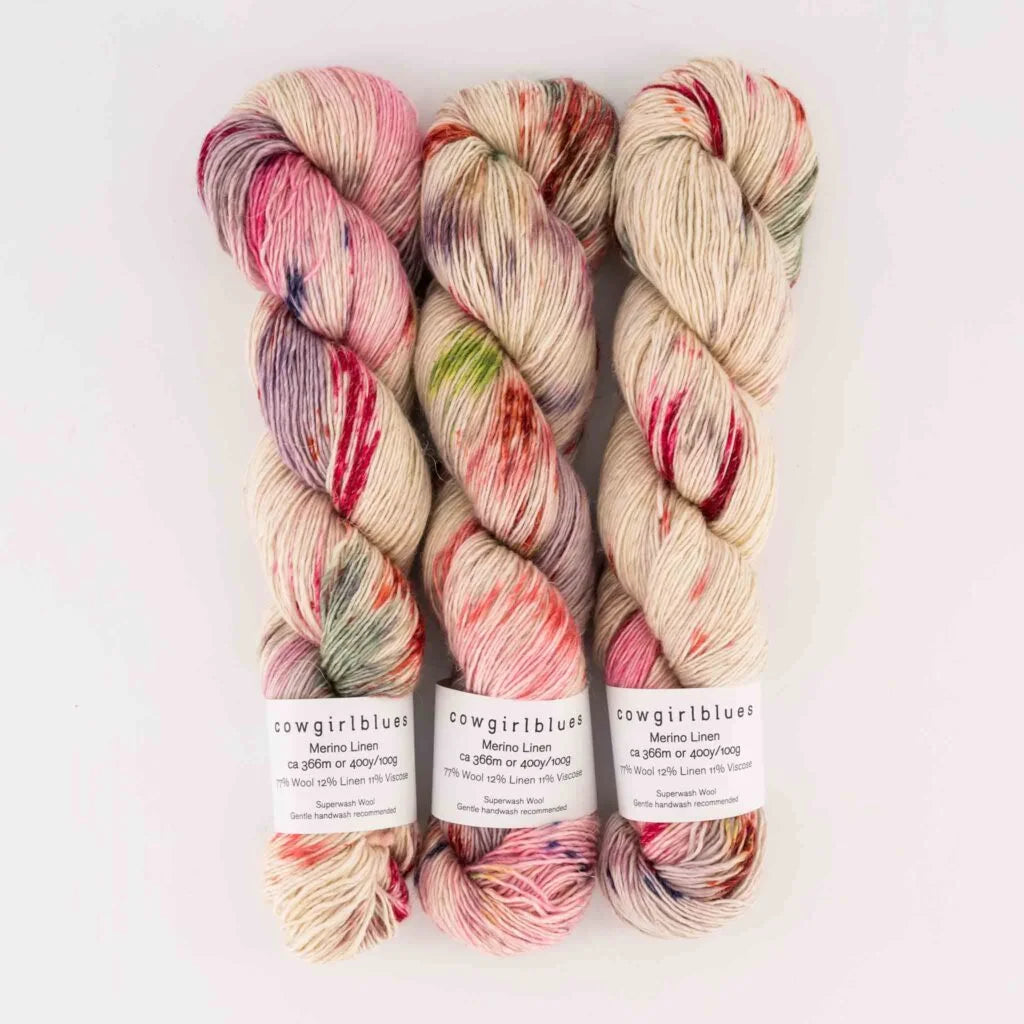 Merino Linen (Multis/100 grams)