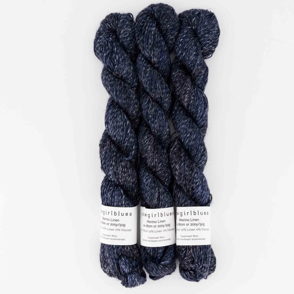 Merino Linen (Solids/50 grams)