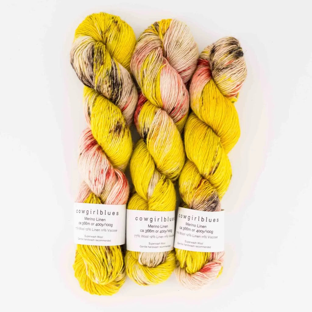 Merino Linen (Multis/100 grams)