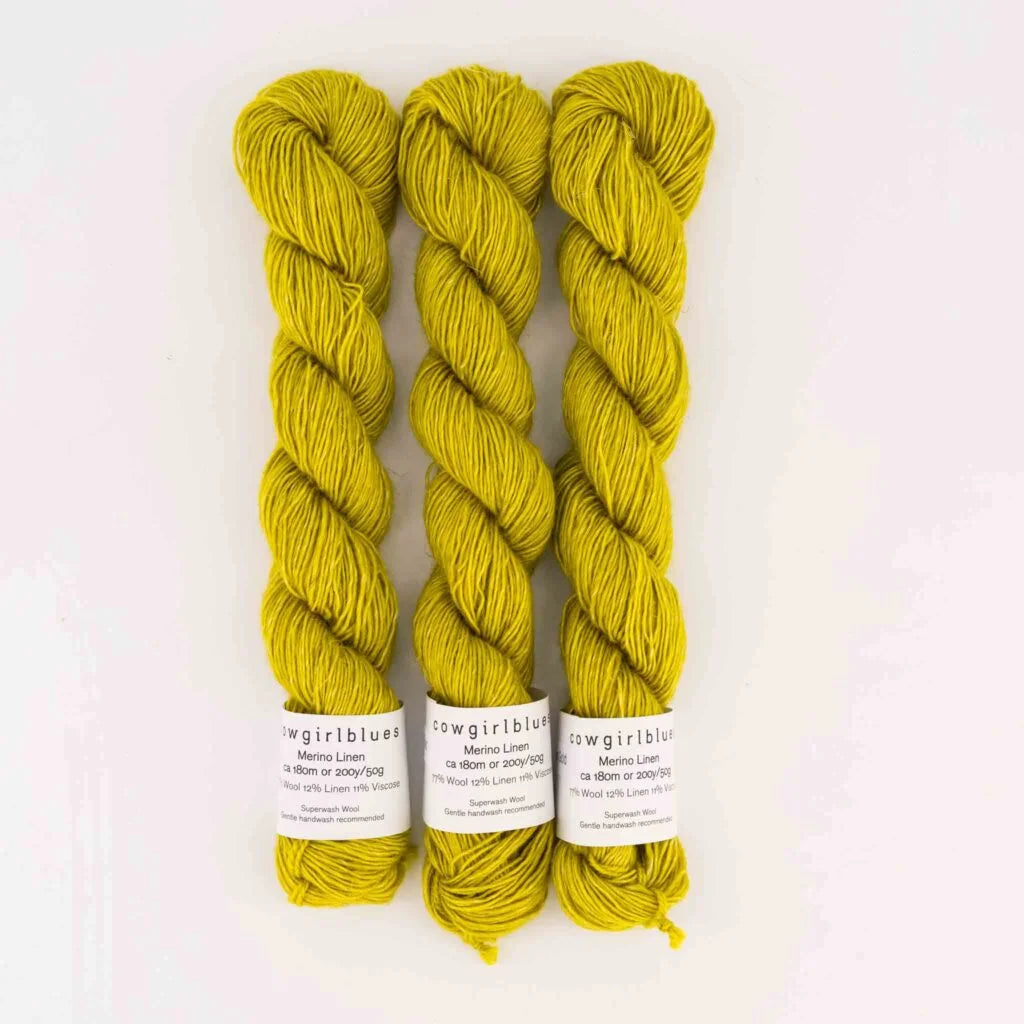 Merino Linen (Solids/50 grams)