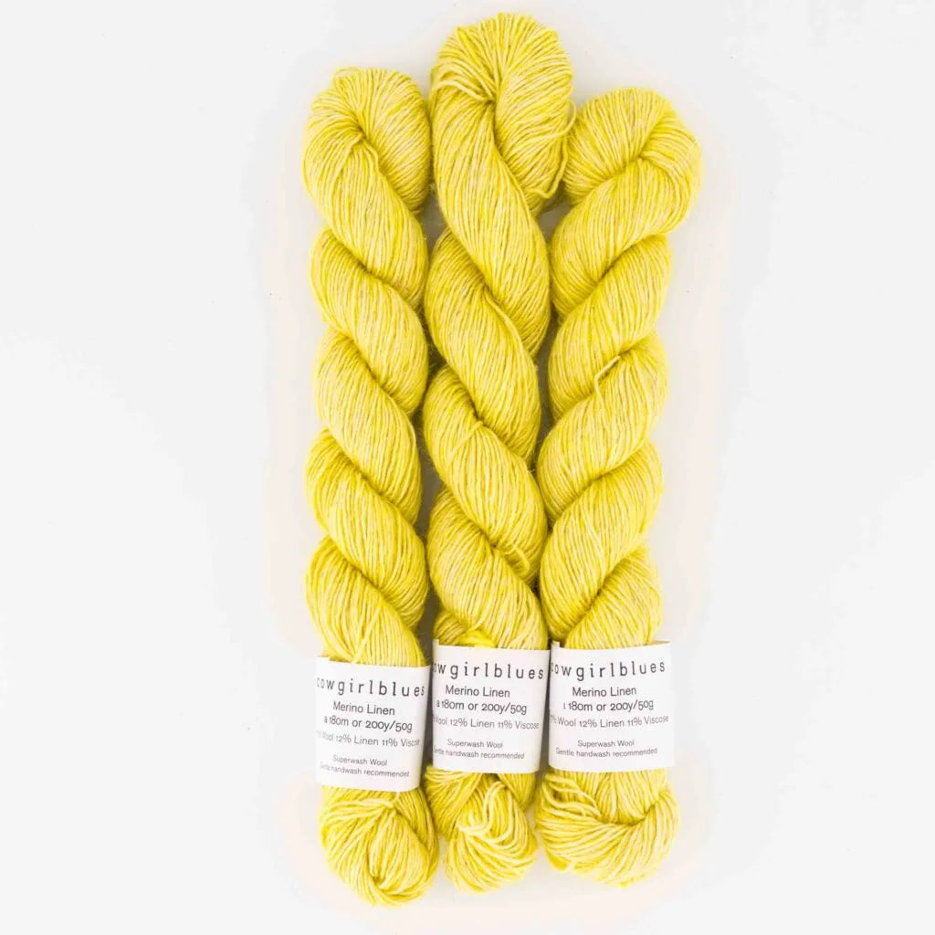 Merino Linen (Solids/50 grams)
