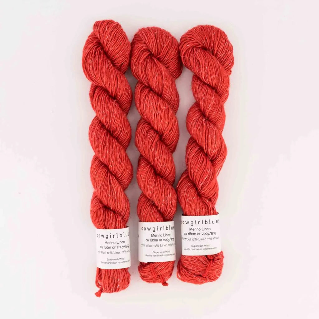 Merino Linen (Solids/50 grams)