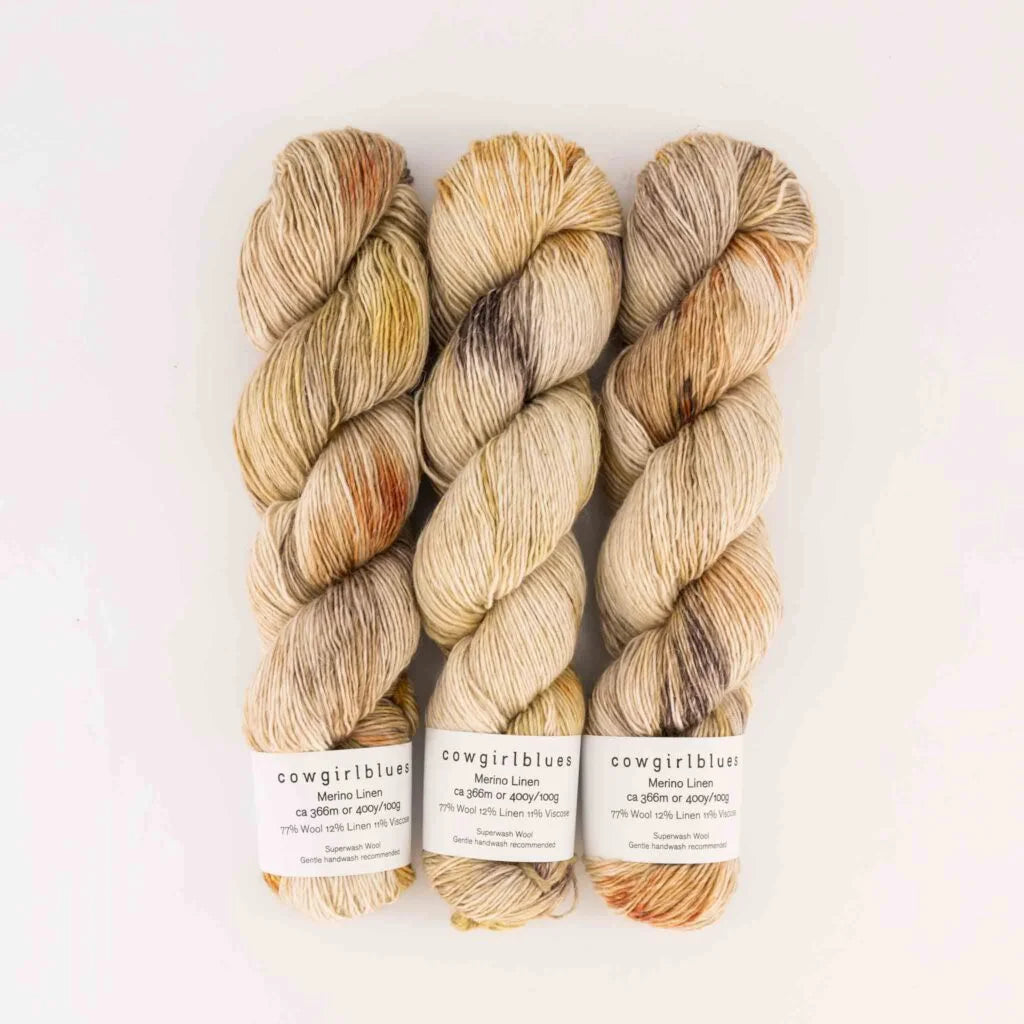 Merino Linen (Multis/100 grams)