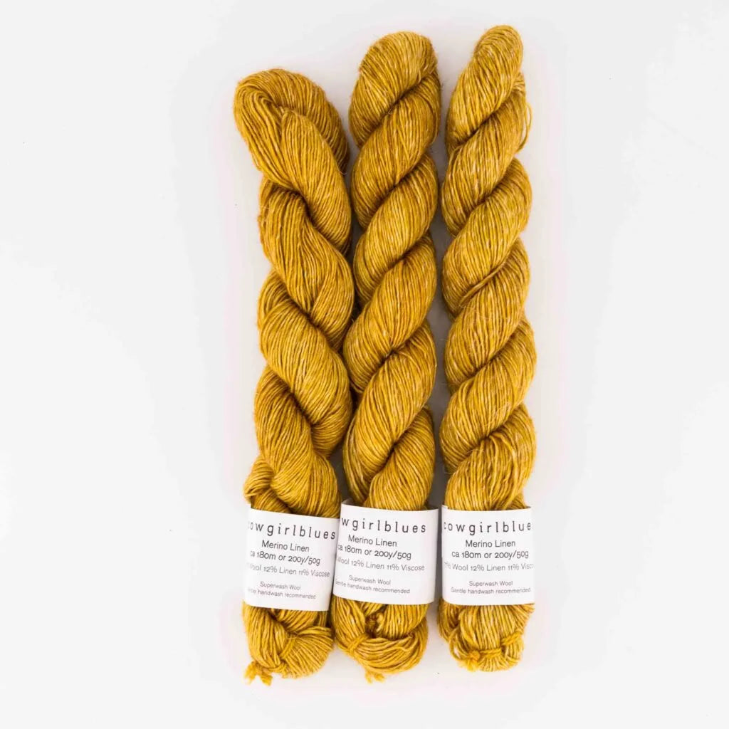 Merino Linen (Solids/50 grams)