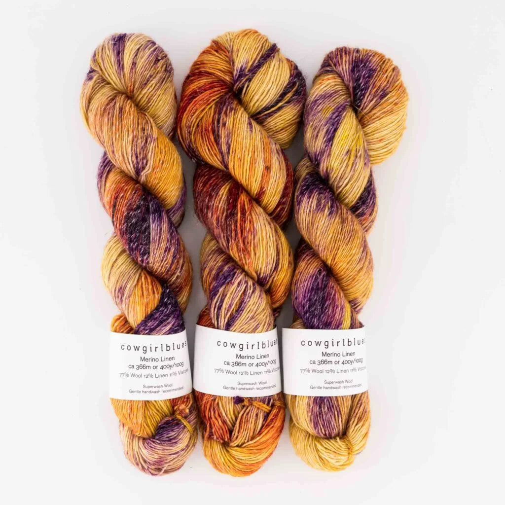 Merino Linen (Multis/100 grams)