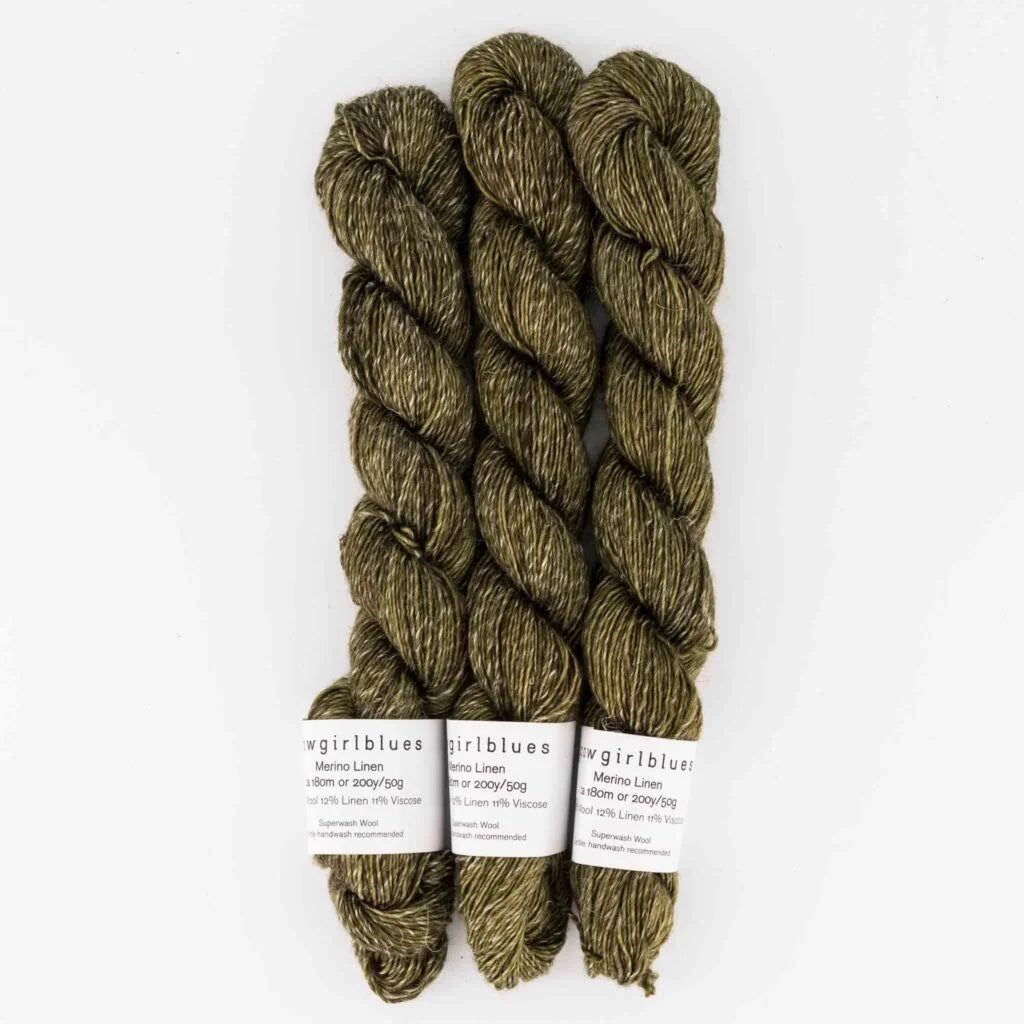 Merino Linen (Solids/50 grams)