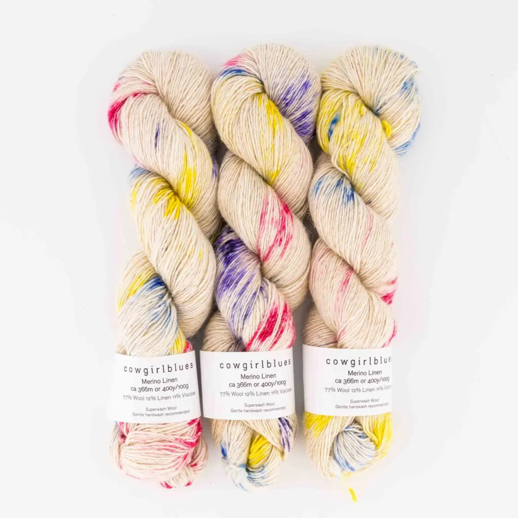 Merino Linen (Multis/100 grams)