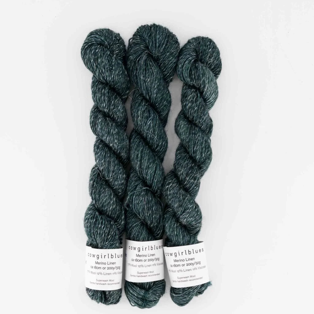 Merino Linen (Solids/50 grams)