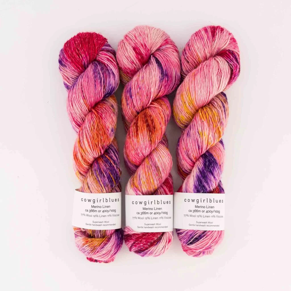 Merino Linen (Multis/100 grams)