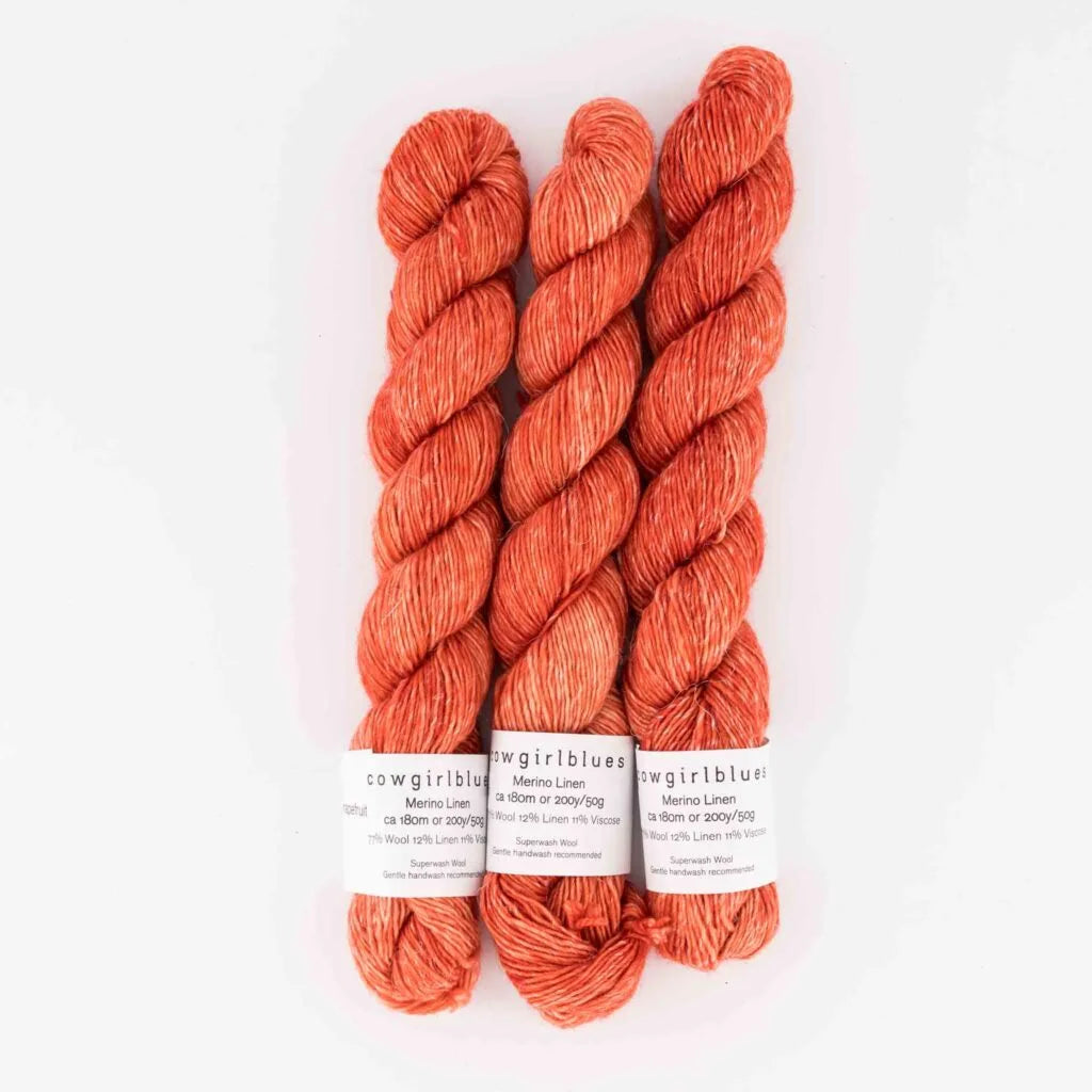 Merino Linen (Solids/50 grams)