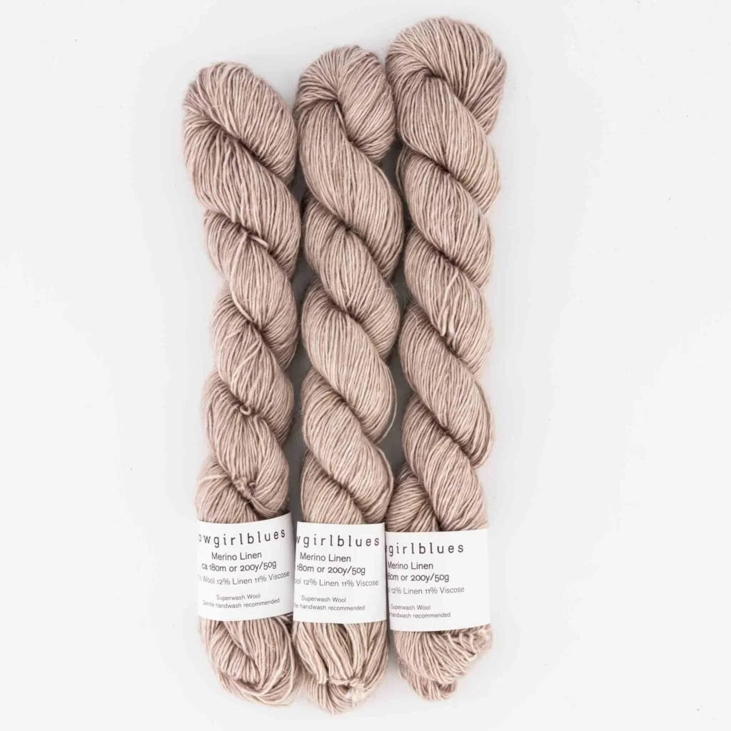 Merino Linen (Solids/50 grams)