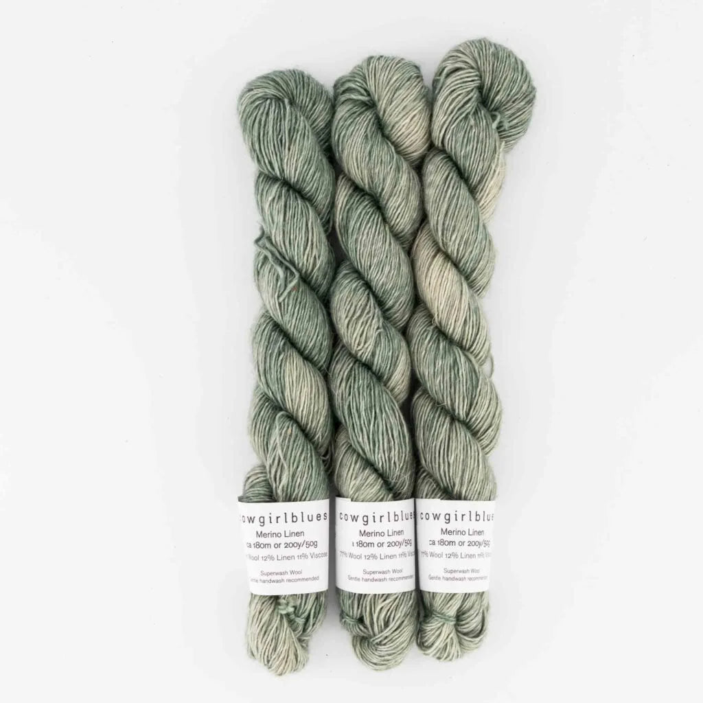 Merino Linen (Solids/50 grams)