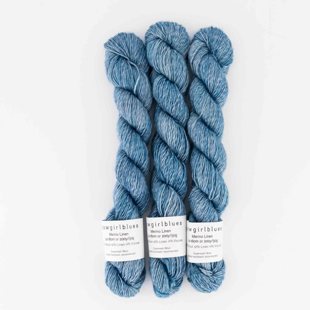 Merino Linen (Solids/50 grams)