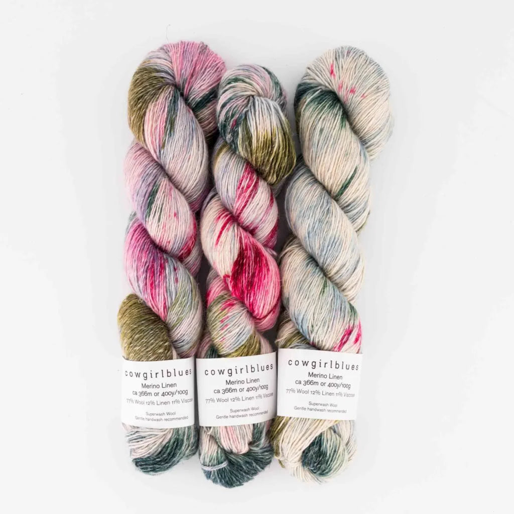 Merino Linen (Multis/100 grams)