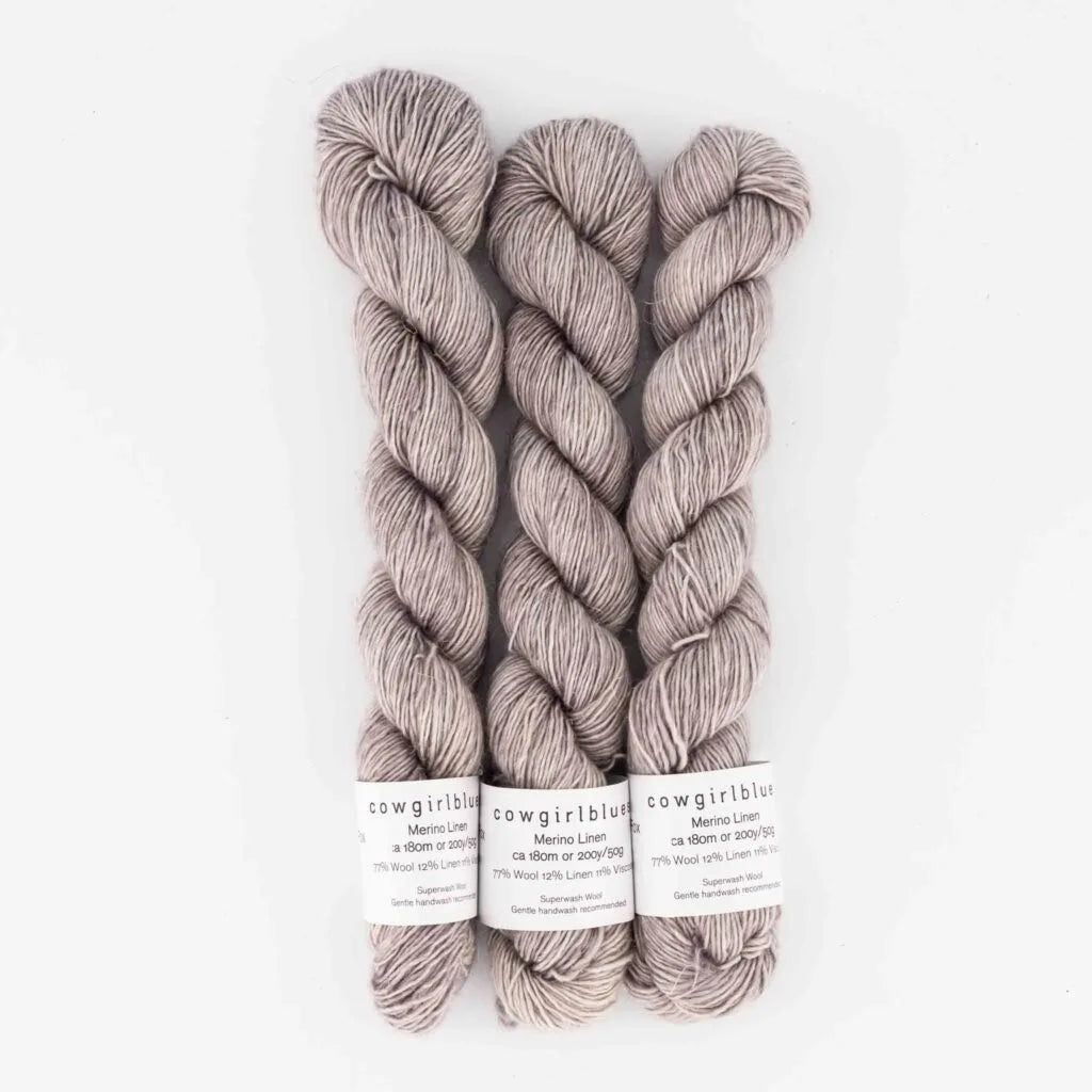 Merino Linen (Solids/50 grams)