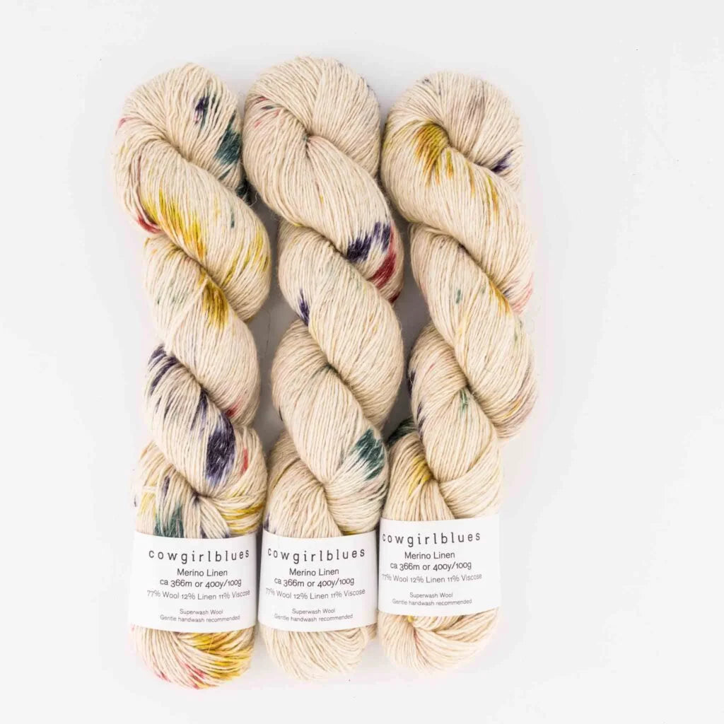 Merino Linen (Multis/100 grams)
