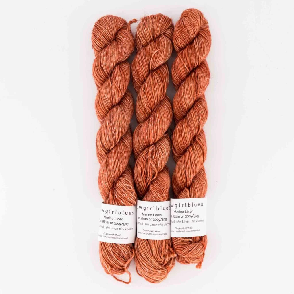 Merino Linen (Solids/50 grams)