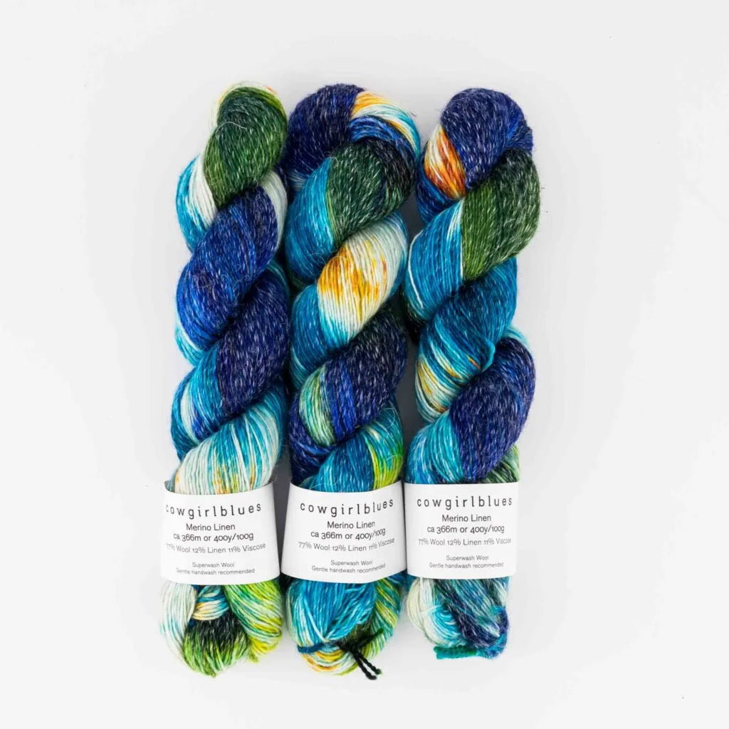 Merino Linen (Multis/100 grams)