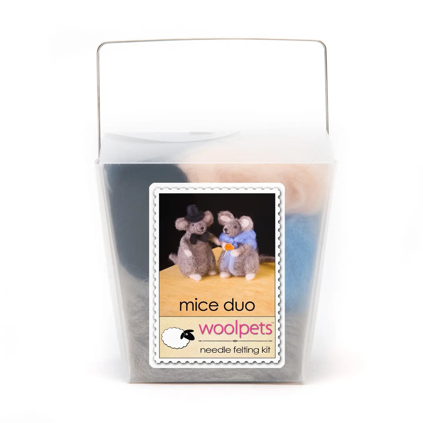 Woolpets Needle Felting Kits