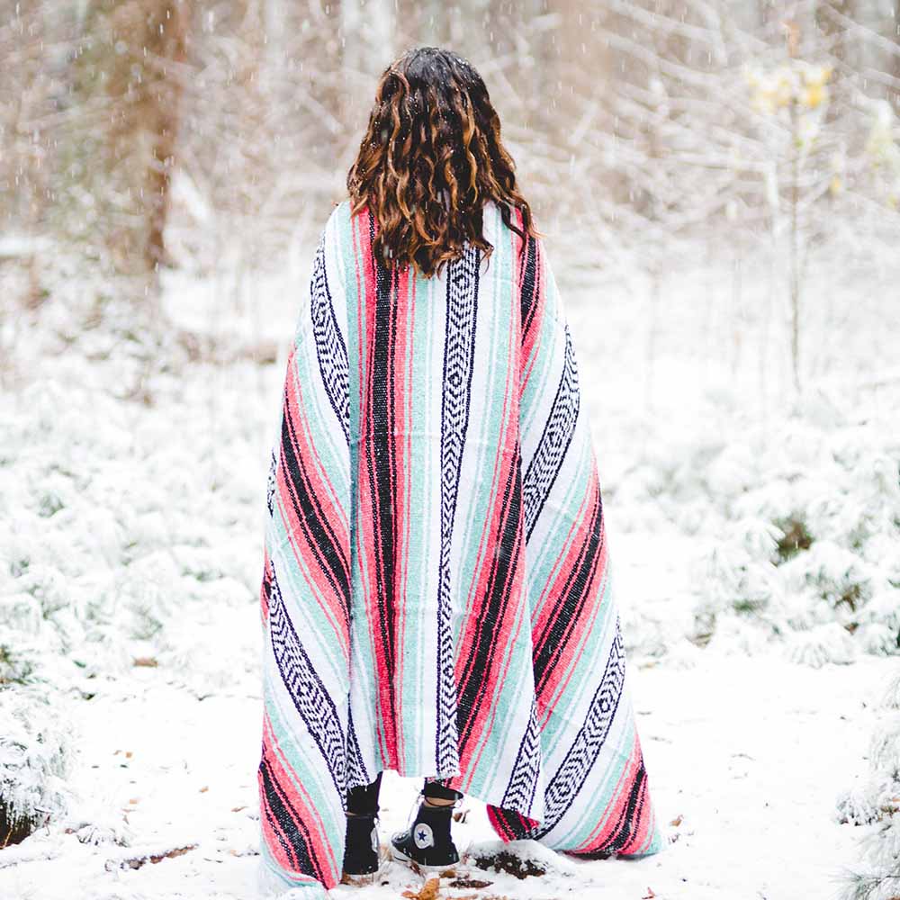 West Path Falsa Blankets