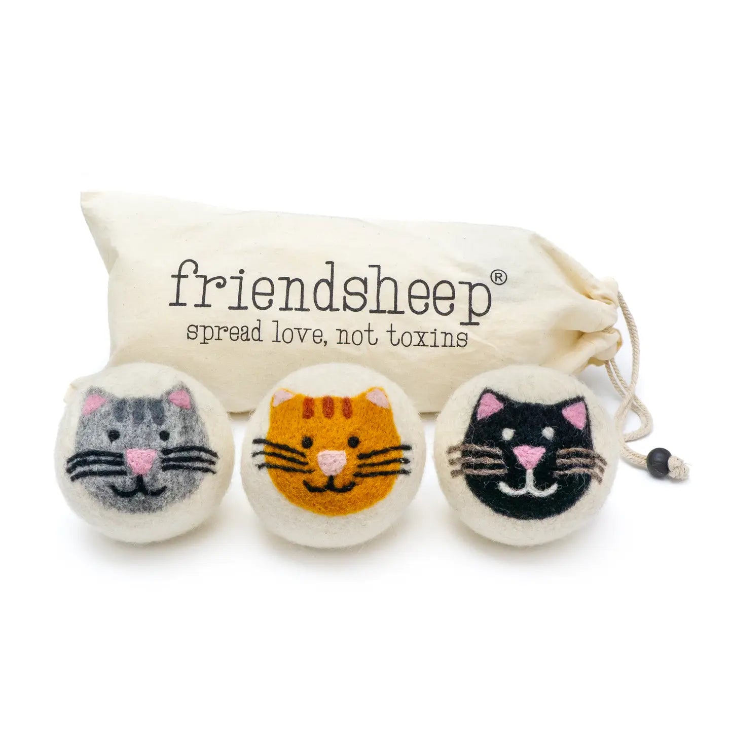 Friendsheep Dryer Balls (Set of 3)
