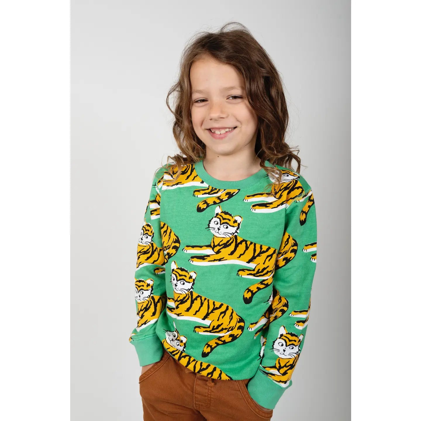 Baby Cats of California Kids Sweatshirts