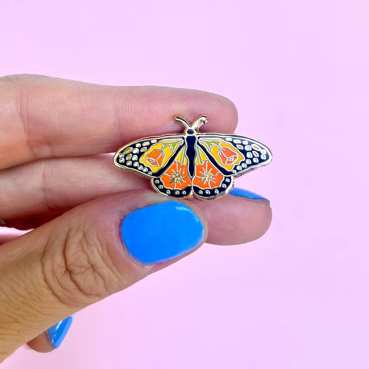 Brenna Daugherty Enamel Pins