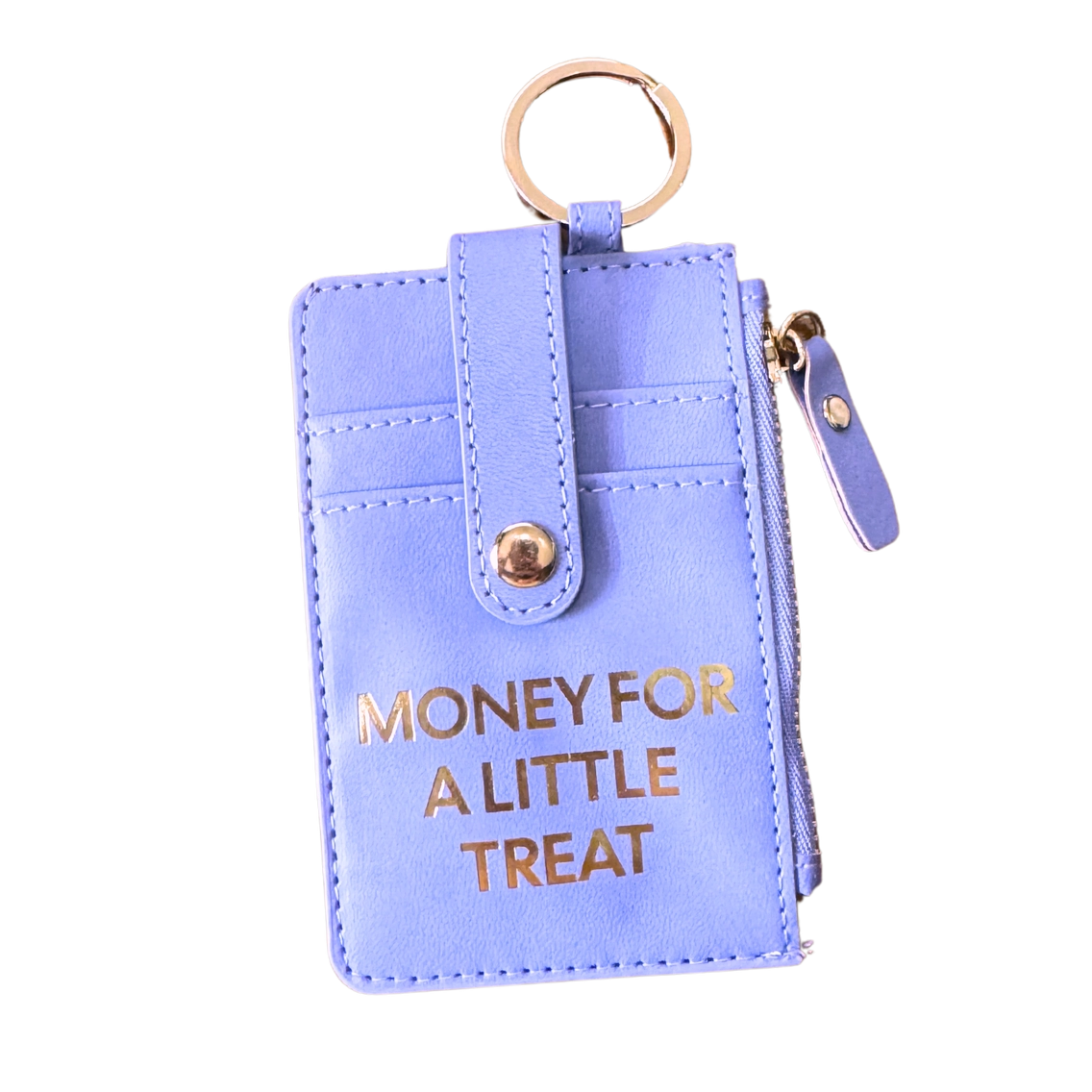 Fun Club Zip Wallet Keychains