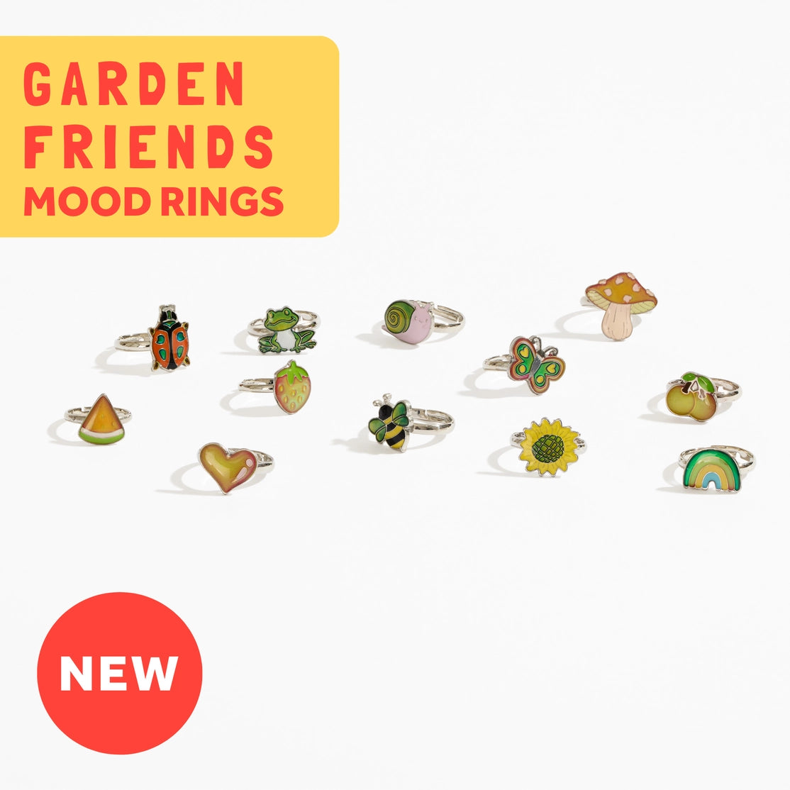 Mood Rings (Garden Friends)