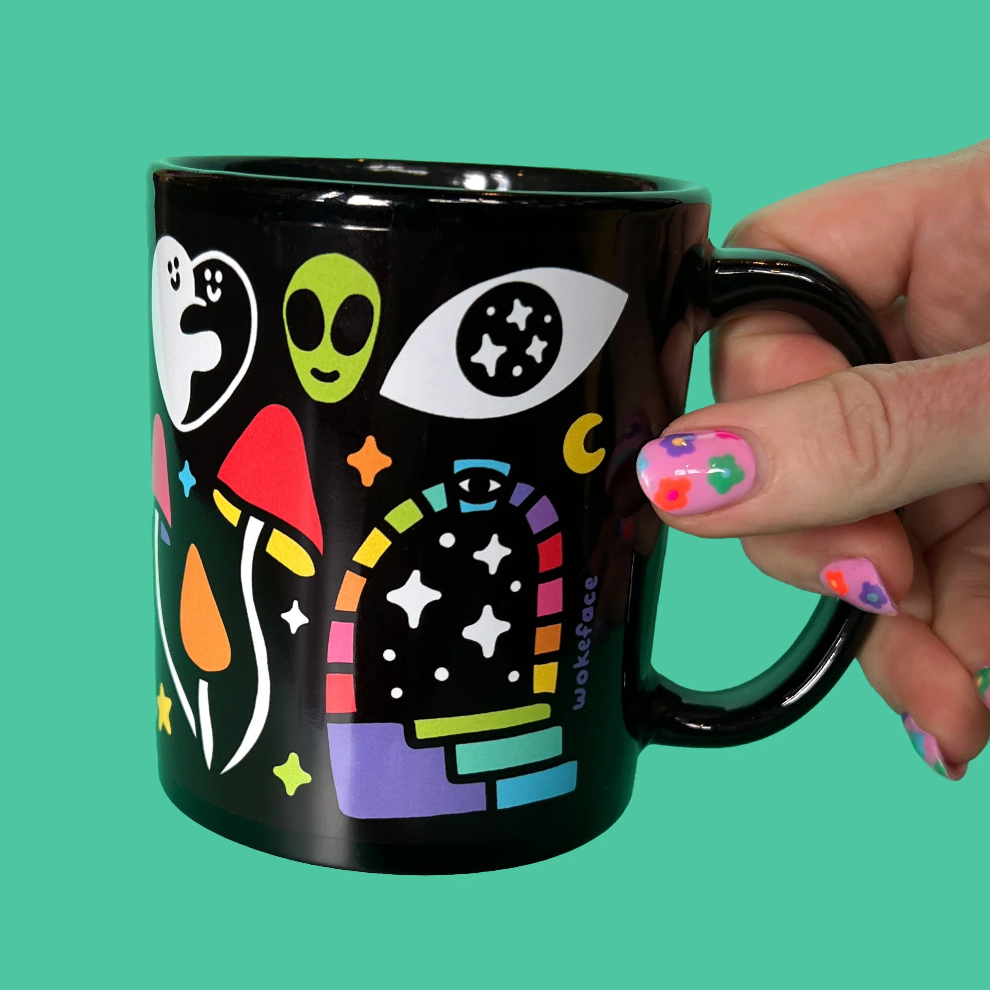 Wokeface Mugs