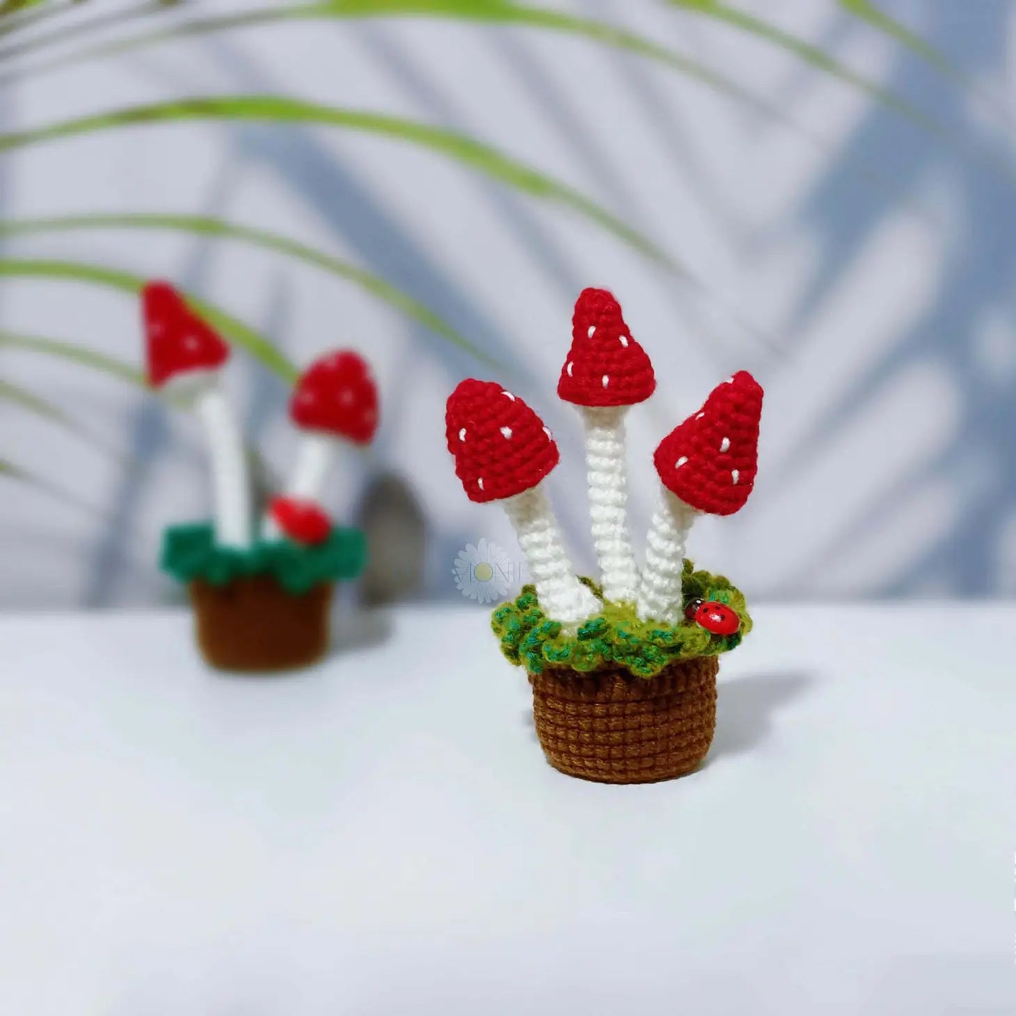 Crocheted Plants