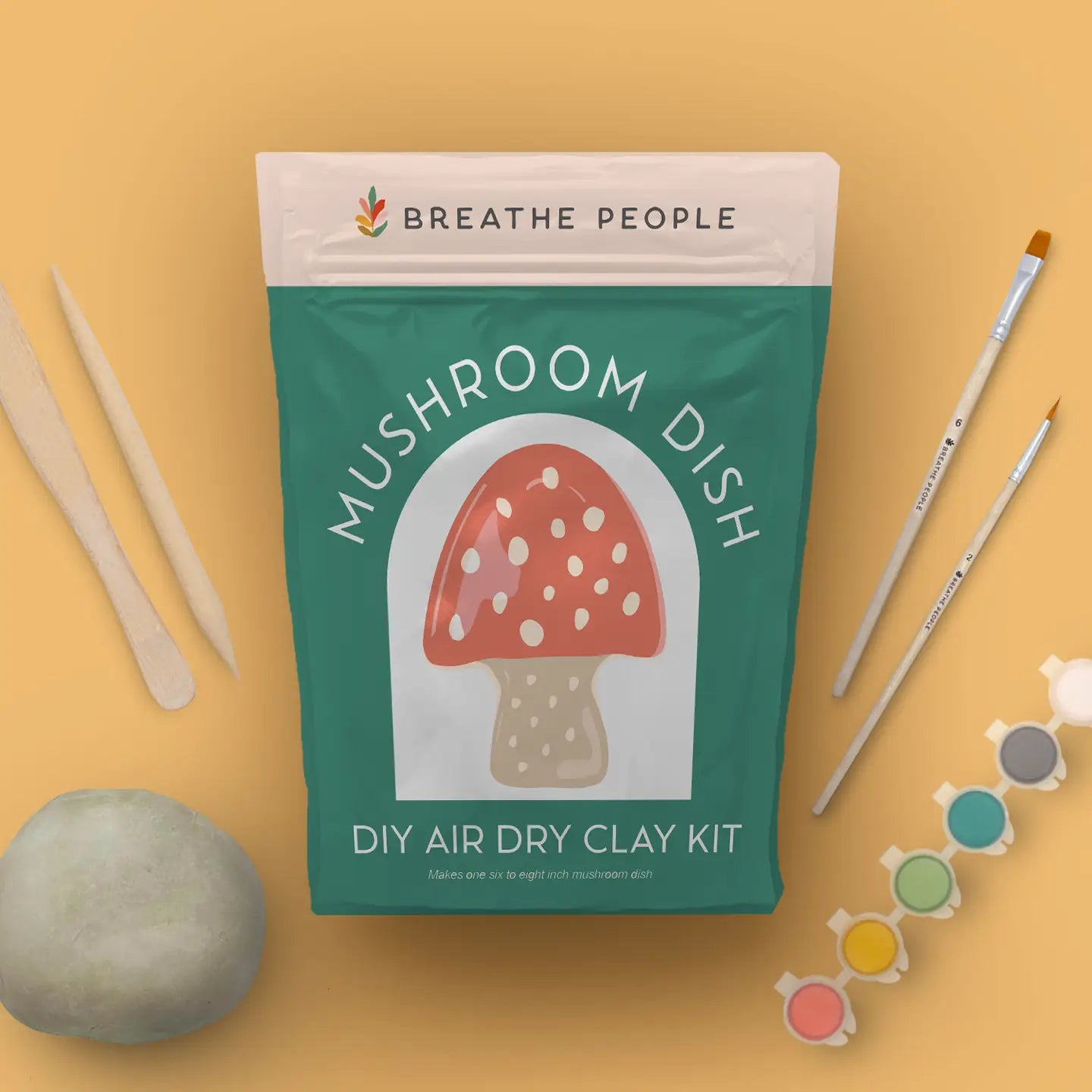 Breathe People Air Dry Clay Kits