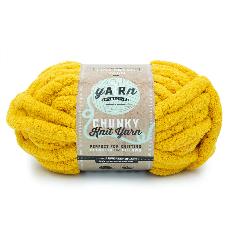 AR Workshop Chunky Knit Yarn