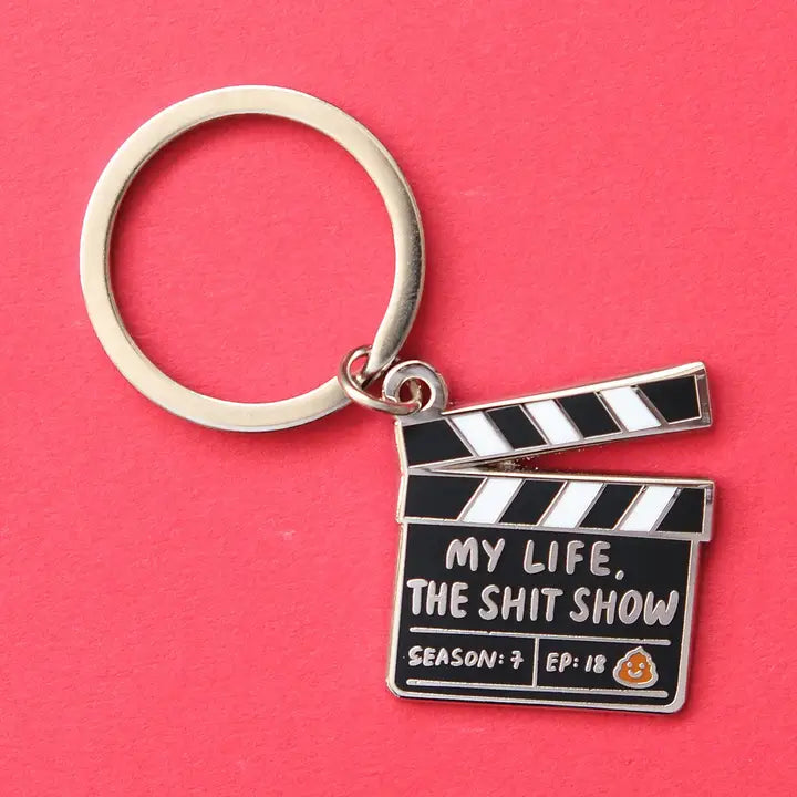 JaneLi.Co Enamel Keychains