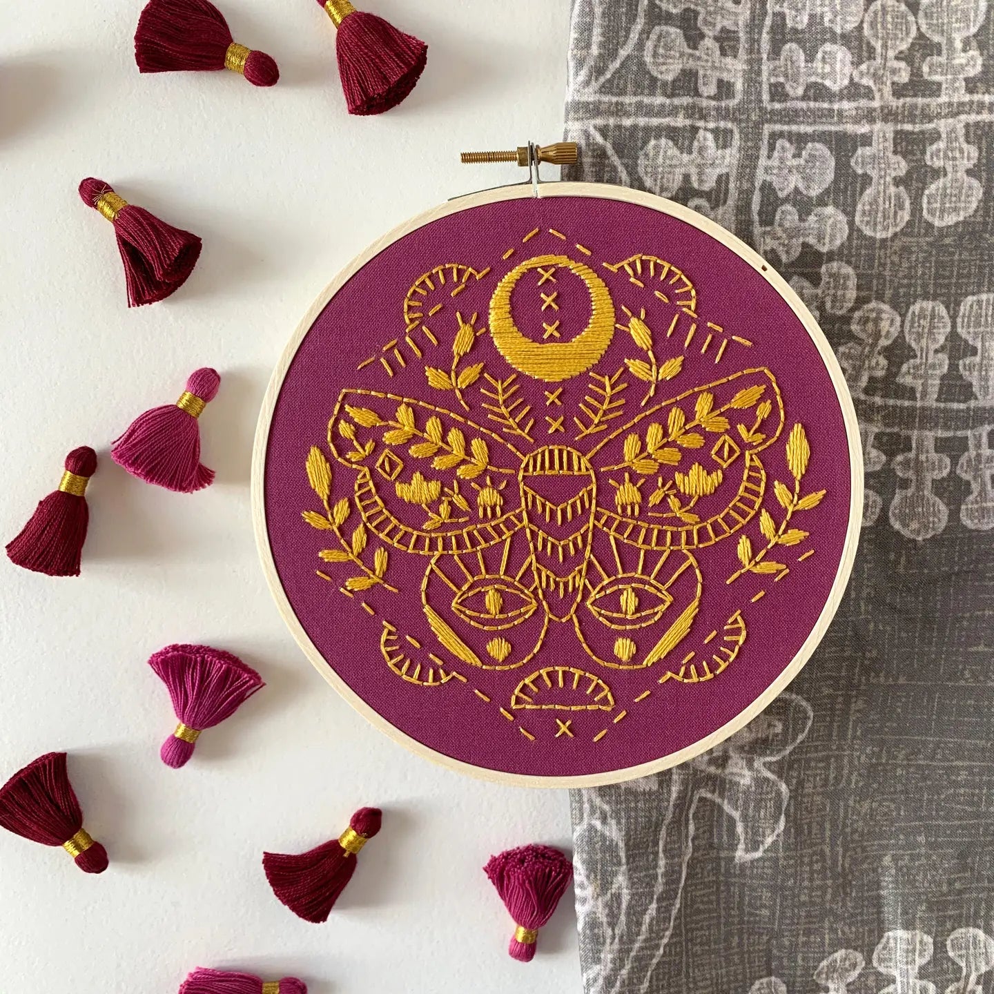 Rikrack Embroidery Kits