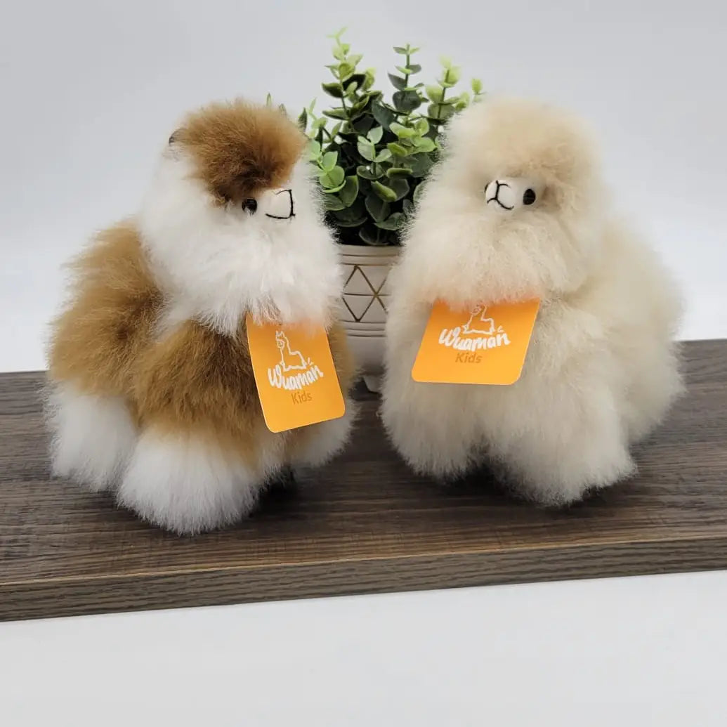 Alpaca Stuffie ImagiKnit