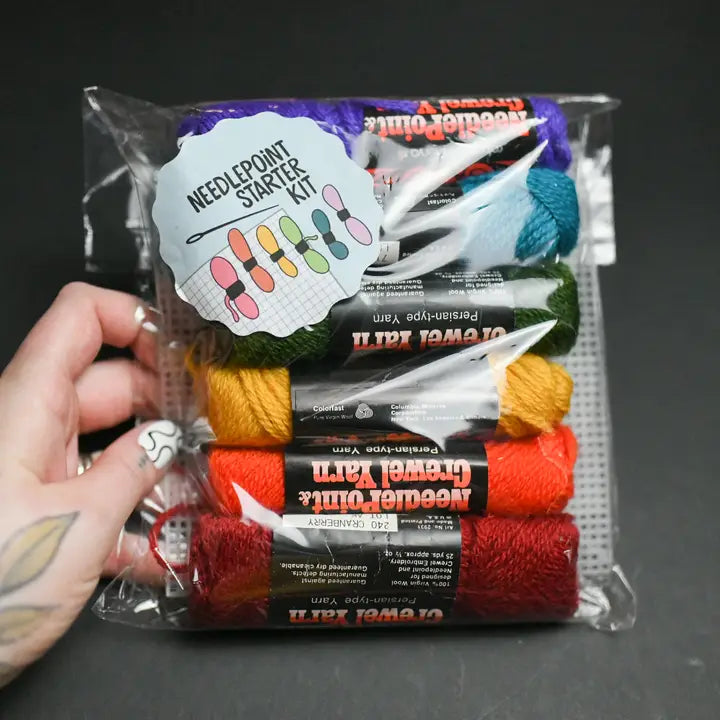 Make & Mend Needlepoint Starter Kit