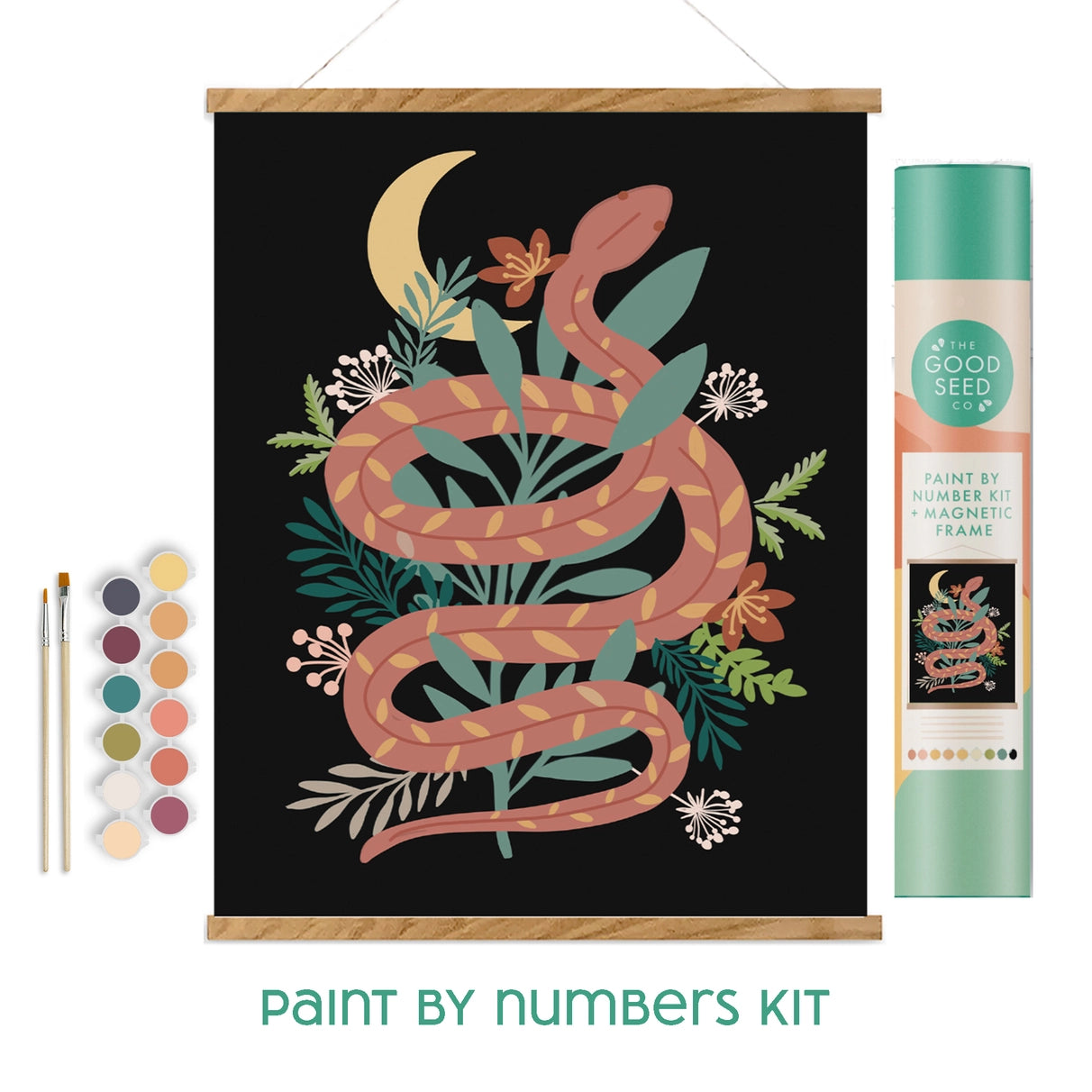 Breathe People Paint by Number Kit (12" x 18")