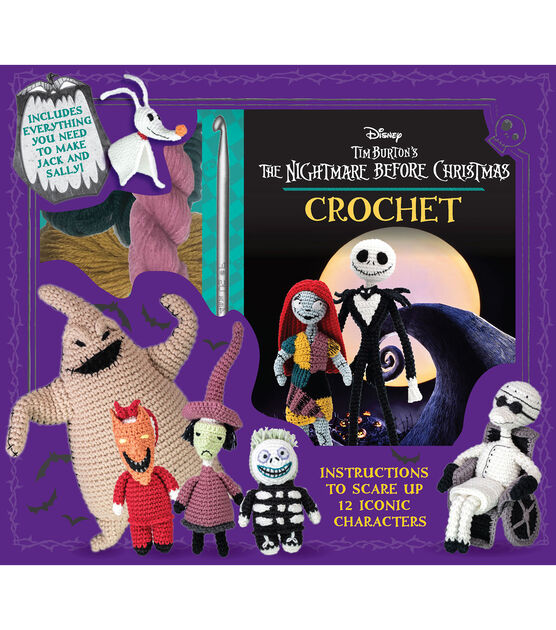 The Nightmare Before Christmas Crochet Kit
