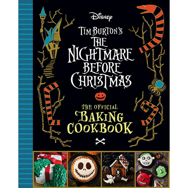 Nightmare Before Christmas: The Official Baking Cookbook