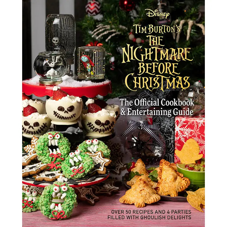 The Nightmare Before Christmas: The Official Cookbook