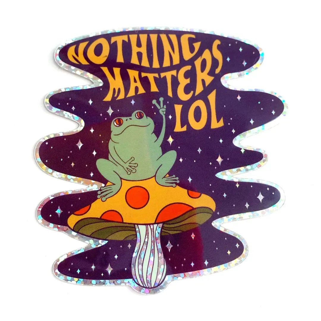 Krystan Saint Cat Stickers