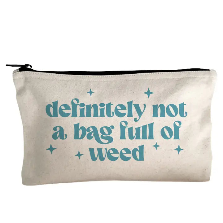 Moonlight Makers Canvas Zipper Pouches
